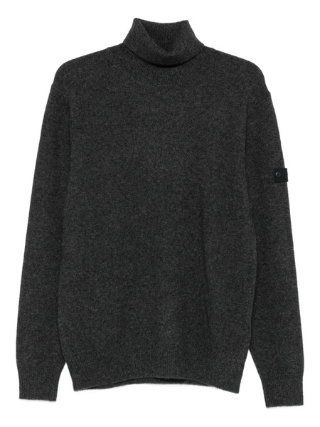  Peuterey Roll-neck Sweater - Grey 