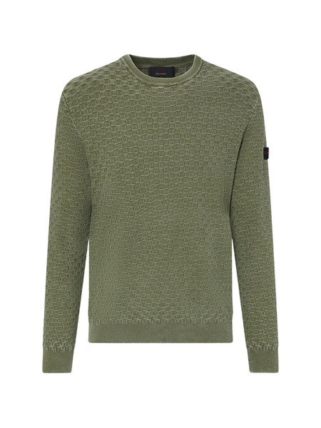  Peuterey Textured Sweater - Green 