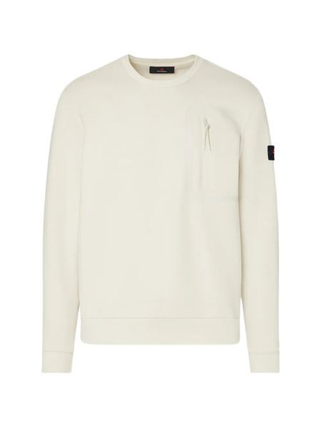  Peuterey Zip-pocket Sweatshirt - Neutrals 