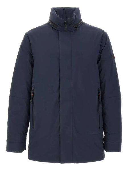  Peuterey Zip-up Coat - Blue 