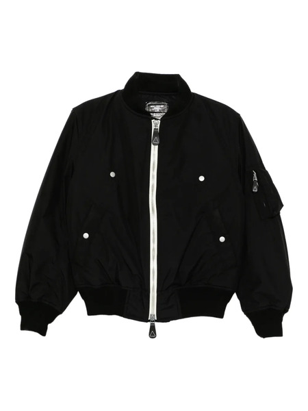  Phenix Padded Bomer Jacket - Black 