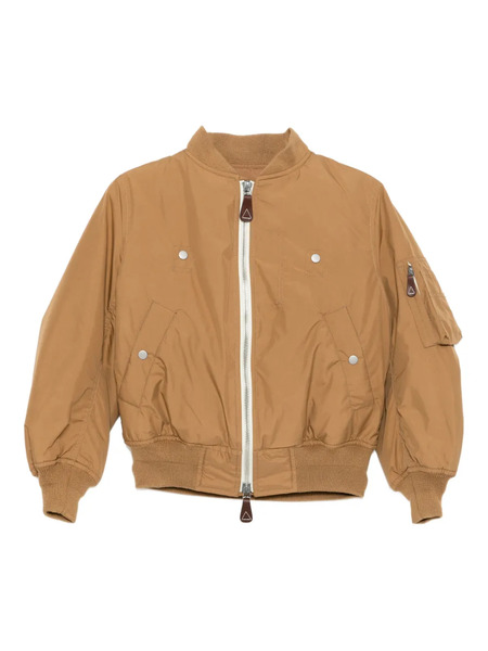  Phenix Padded Bomer Jacket - Brown 