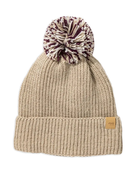  Phenix Pom-pom Beanie Hat - Neutrals 