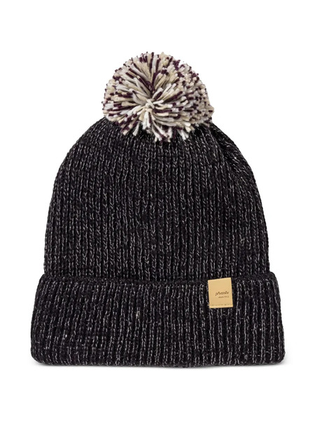  Phenix Pompom-detail Beanie Hat - Black 
