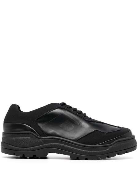  Phileo 020 Basalt Low-top Sneakers - Black 