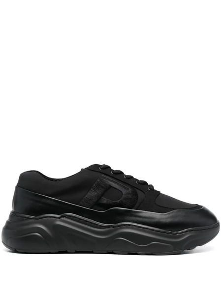  Phileo Embroidered-logo Low-top Sneakers - Black 