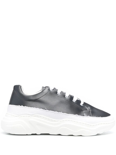  Phileo Low-top Round-toe Sneakers - Grey 