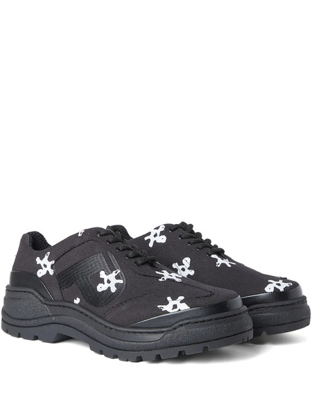  Phileo Low-top Sneakers - Black 