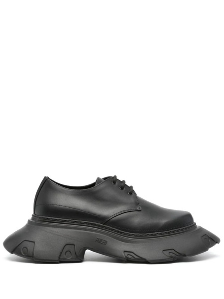  Phileo Oversize-sole Derby Shoes - Black 