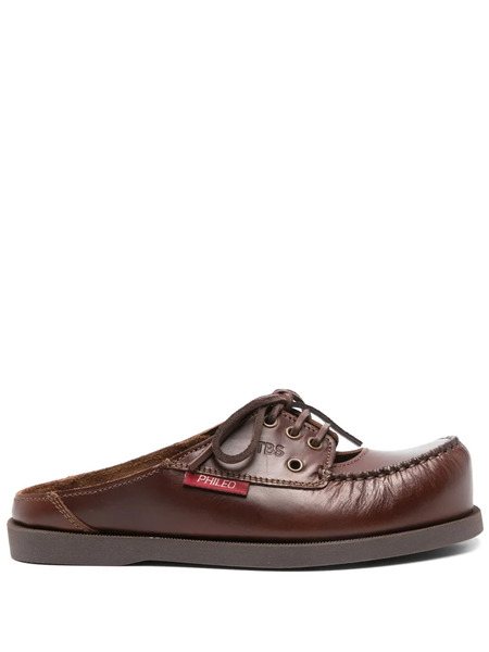  Phileo X Tbs Boat Slides - Brown 
