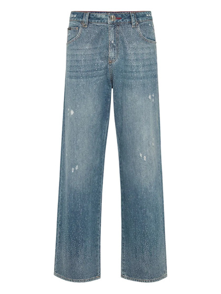  Philipp Plein Beach Boy Jeans - Blue 