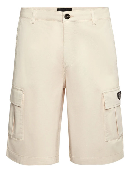  Philipp Plein Cargo-pockets Shorts - Neutrals 