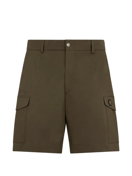  Philipp Plein Cargo Shorts - Green 