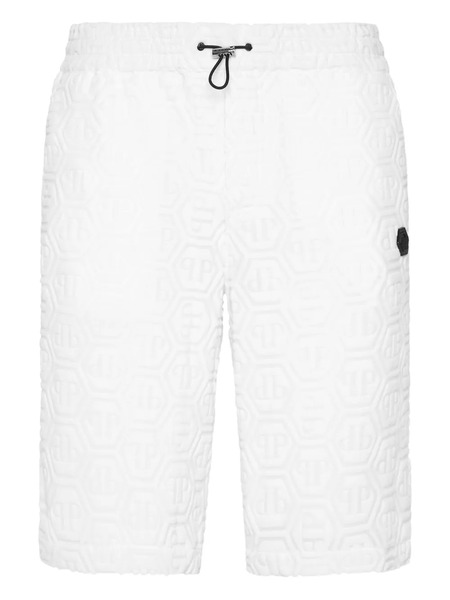  Philipp Plein Cool Kid Shorts - White 
