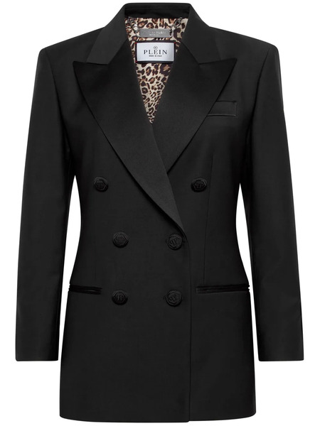  Philipp Plein Crystal-embellished Blazer - Black 