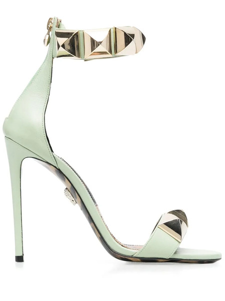  Philipp Plein Crystal 120mm Stud-embellished Sandals - Blue 