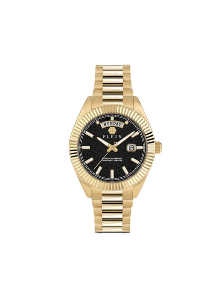  Philipp Plein Date Superlative 42mm - Black 