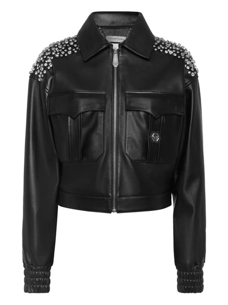  Philipp Plein Deluxe Signature Jacket - Black 