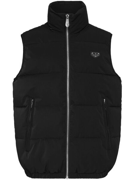  Philipp Plein Down Gilet - Black 
