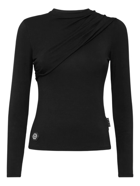  Philipp Plein Draped Jumper - Black 