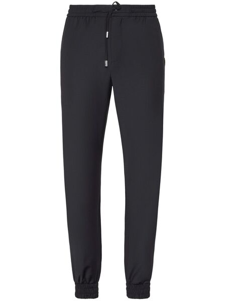  Philipp Plein Drawstring Track Pants - Blue 