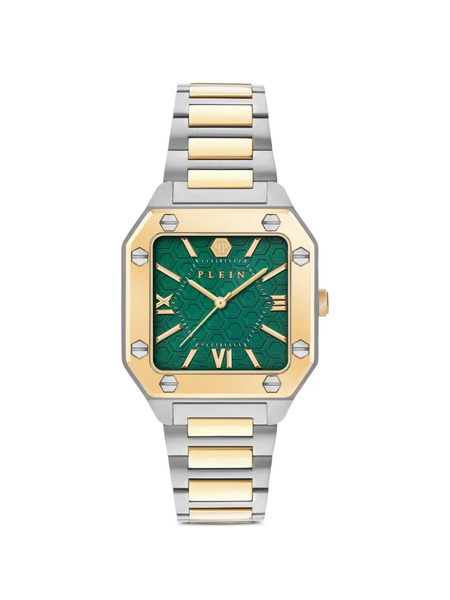  Philipp Plein Edge 34mm Watch - Green 