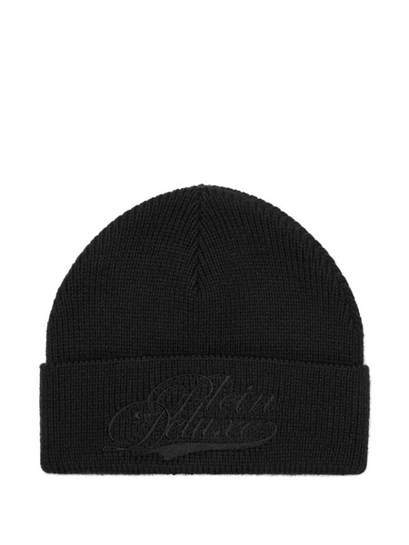  Philipp Plein Embroidered Beanie - Black 