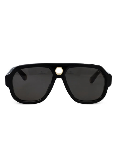  Philipp Plein Eyewear Pilot-frame Sunglasses - Black 