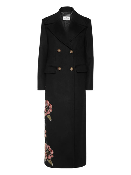  Philipp Plein Fairy Coat - Black 