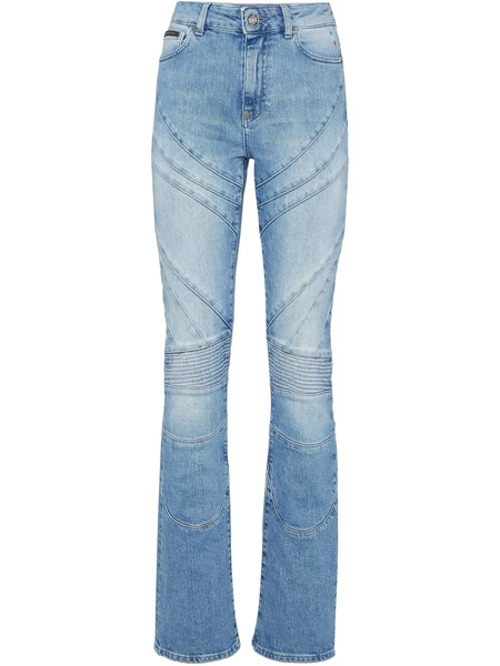 Philipp Plein Flared Jeans - Blue 