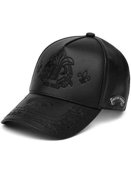  Philipp Plein Gothic Plein Cap - Black 
