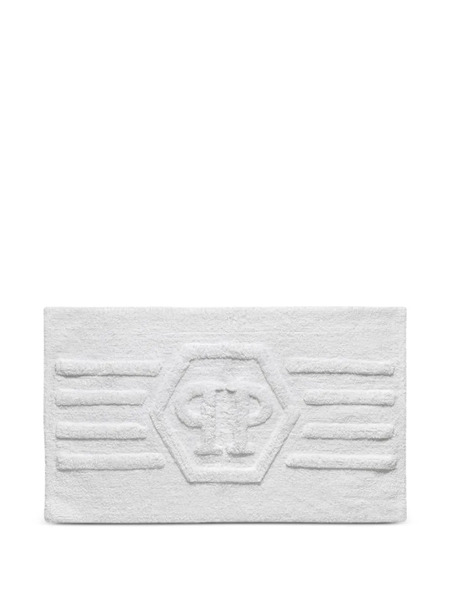  Philipp Plein Hexagon Bath Mat - White 