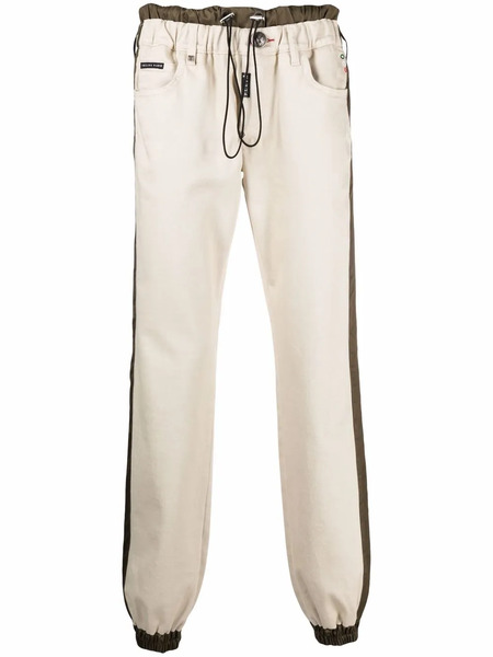  Philipp Plein Iconic Plein Jogging Trousers - Neutrals 