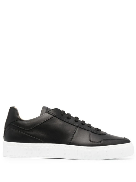  Philipp Plein Iconic Plein Low-top Sneakers - Black 