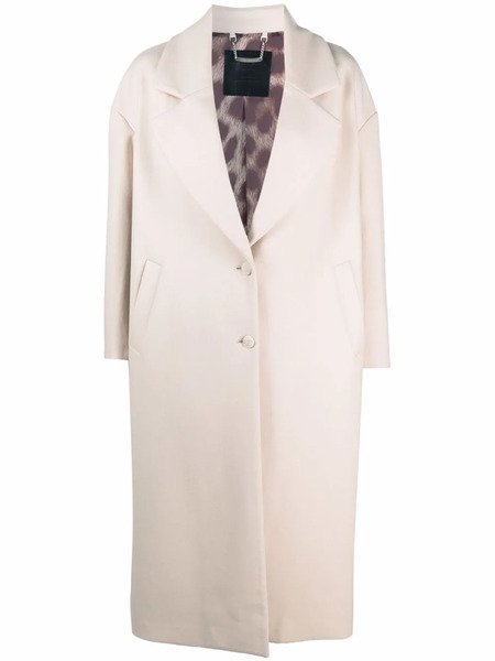  Philipp Plein Iconic Plein Wool-blend Coat - Neutrals 