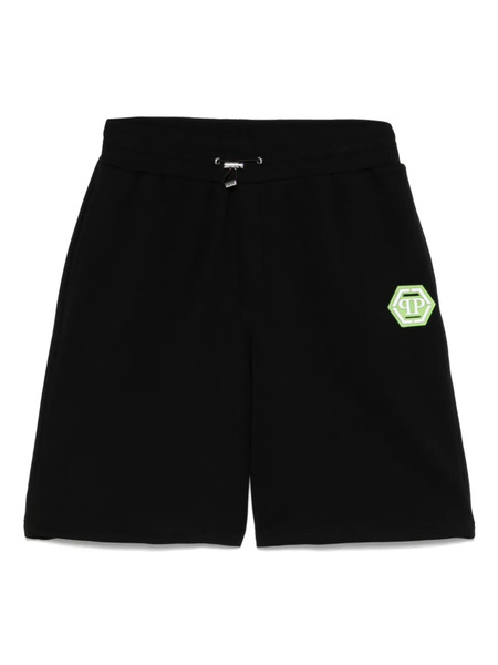  Philipp Plein Iconic Shorts - Black 