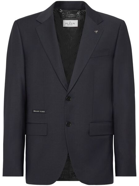  Philipp Plein Jogger Blazer - Blue 