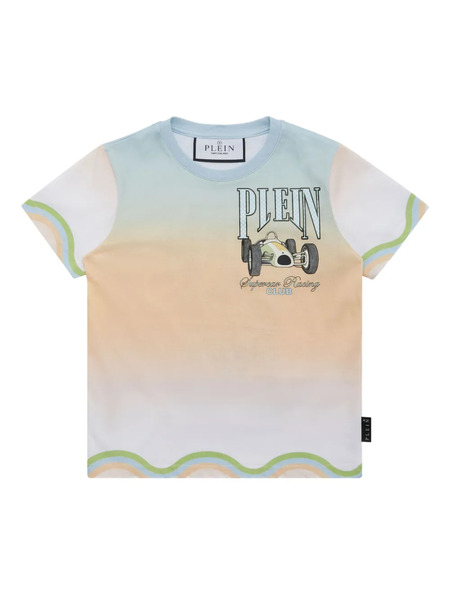  Philipp Plein Junior Bridge T-shirt - Blue 