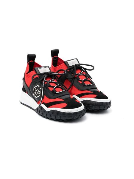  Philipp Plein Junior Predator Low-top Sneakers - Black 