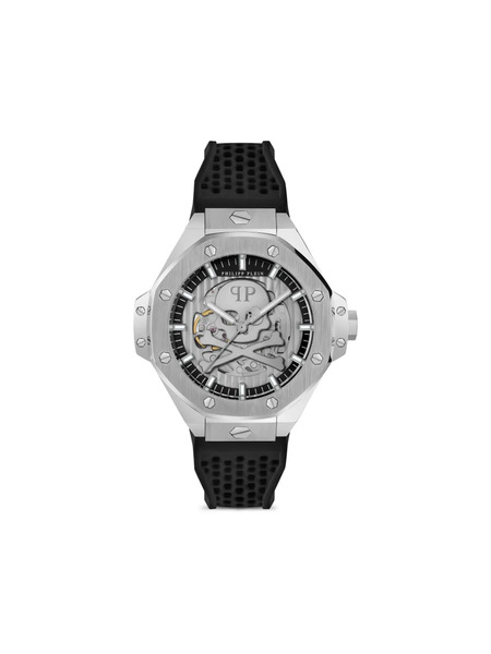  Philipp Plein $keleton Royal 46mm - Silver 