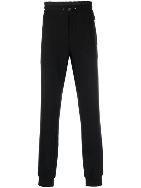  Philipp Plein Logo-patch Drawstring Track Pants - Black 