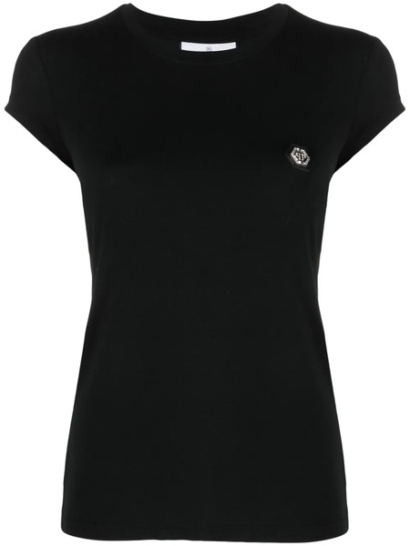  Philipp Plein Logo-patch T-shirt - Black 
