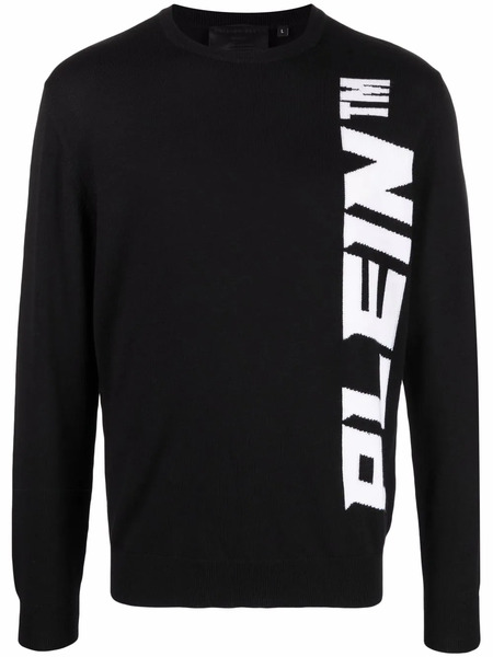  Philipp Plein Logo-print Sweater - Black 