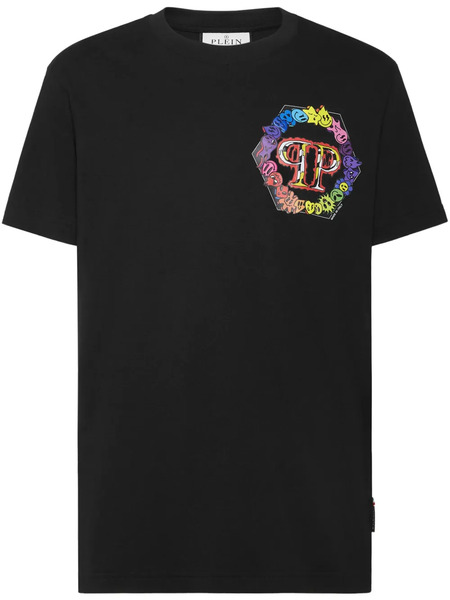  Philipp Plein Logo-print T-shirt - Black 