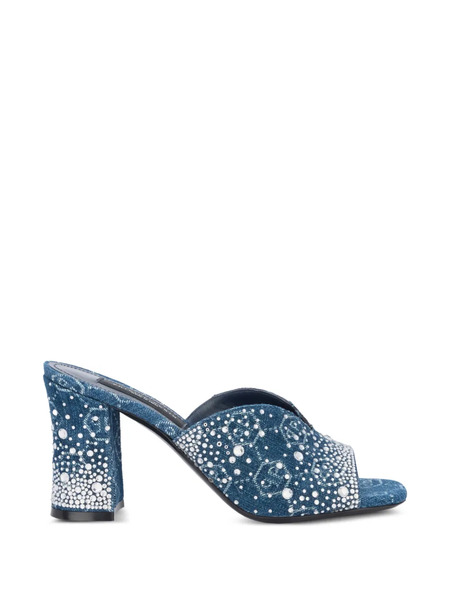  Philipp Plein Monogram Sandals - Blue 