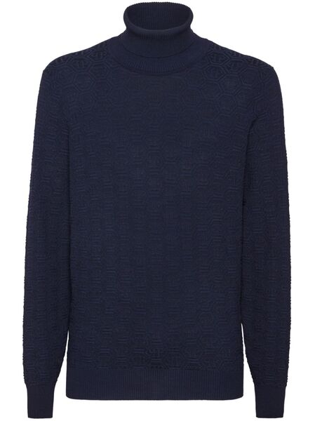  Philipp Plein Monogram Sweatshirt - Blue 
