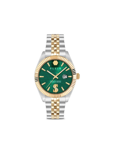  Philipp Plein New Date Superlative 41mm - Green 