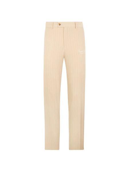 Philipp Plein Pinstripe Trousers - Neutrals 