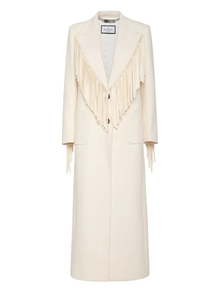  Philipp Plein Plein Deluxe Coat - Neutrals 