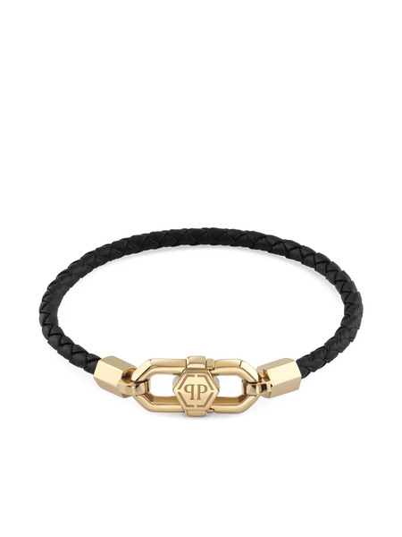  Philipp Plein Plein Edge Bracelet - Black 